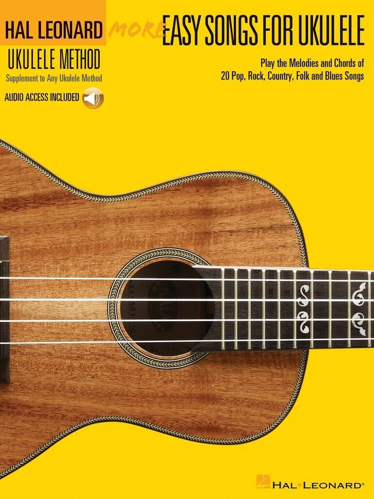 Hal Leonard - More Easy Songs for Ukulele
